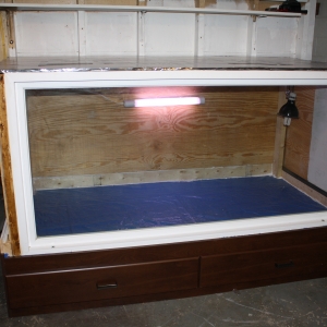 Enclosed Chamber Frame